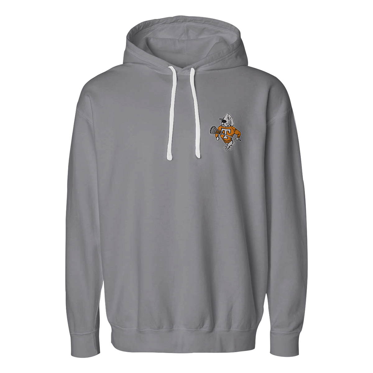 Adult Tennessee Lacrosse Comfort Colors Lightweight Hoodie