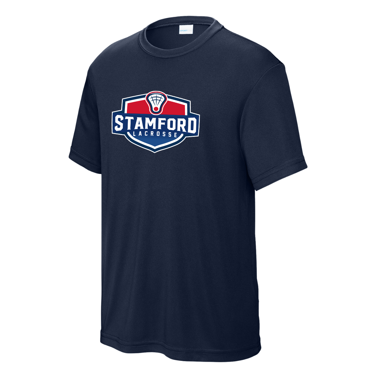 Youth Stamford Lacrosse Sport-Tek Performance Shirt