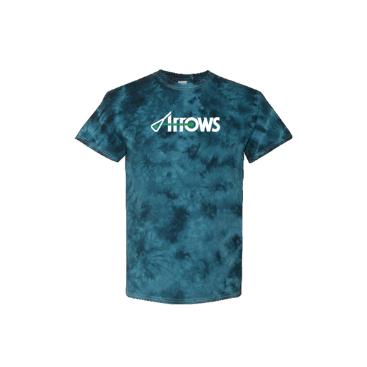 Adult Maryland Arrows Box Lacrosse Crystal Tie-Dye Tee