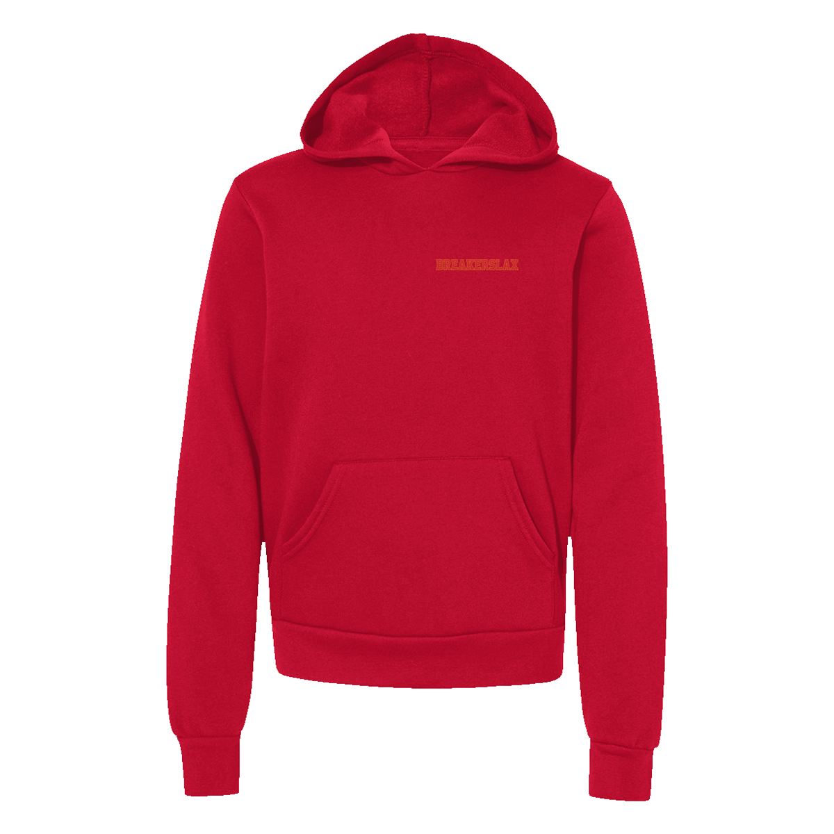 Youth PGHS Lacrosse Bella + Canvas Sponge Fleece Hoodie