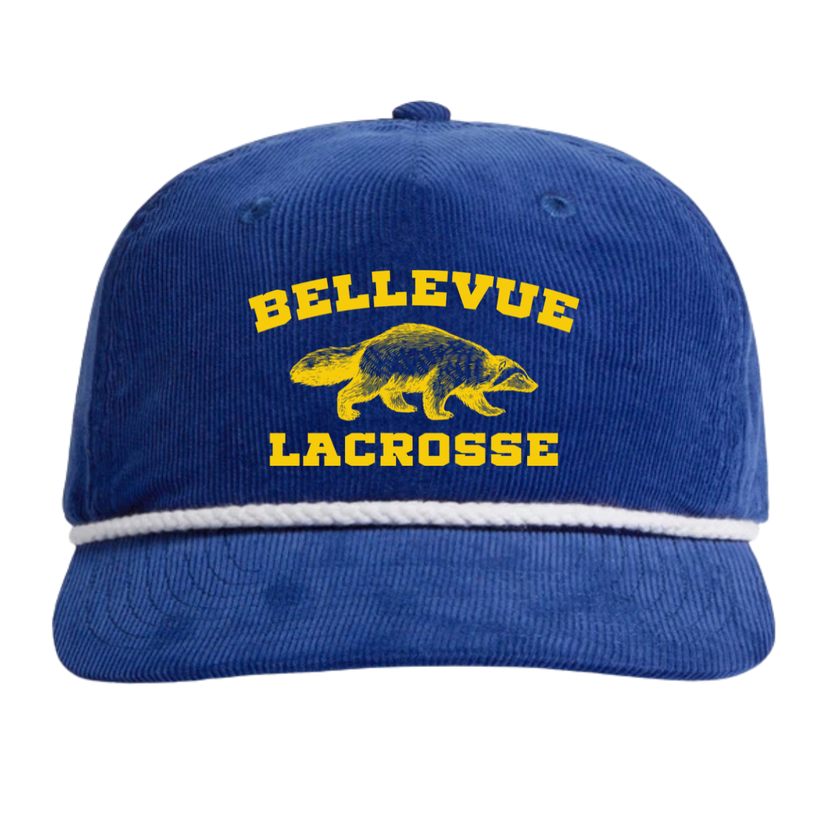 Bellevue Lacrosse AS Colour Class Cord Rope Hat