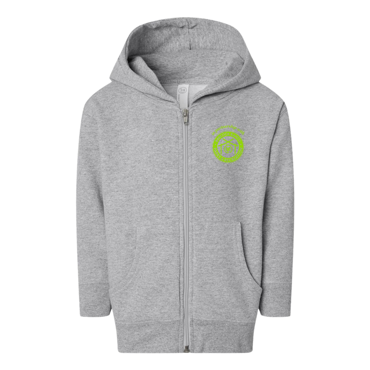 Toddler Caloosa Sirens Rabbit Skins Full-Zip Fleece Hoodie