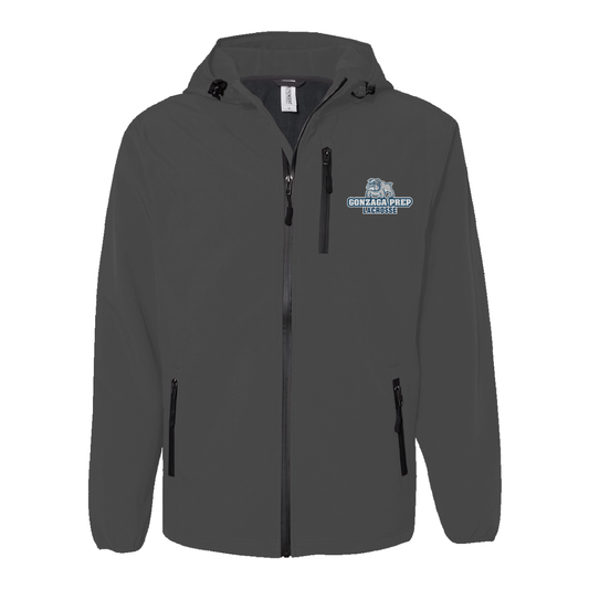 Adult Gonzaga Prep Lacrosse Poly-Tech Soft Shell Jacket