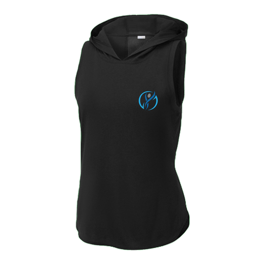 Women's FitNation Sport-Tek Tri-Blend Hoodie Tank
