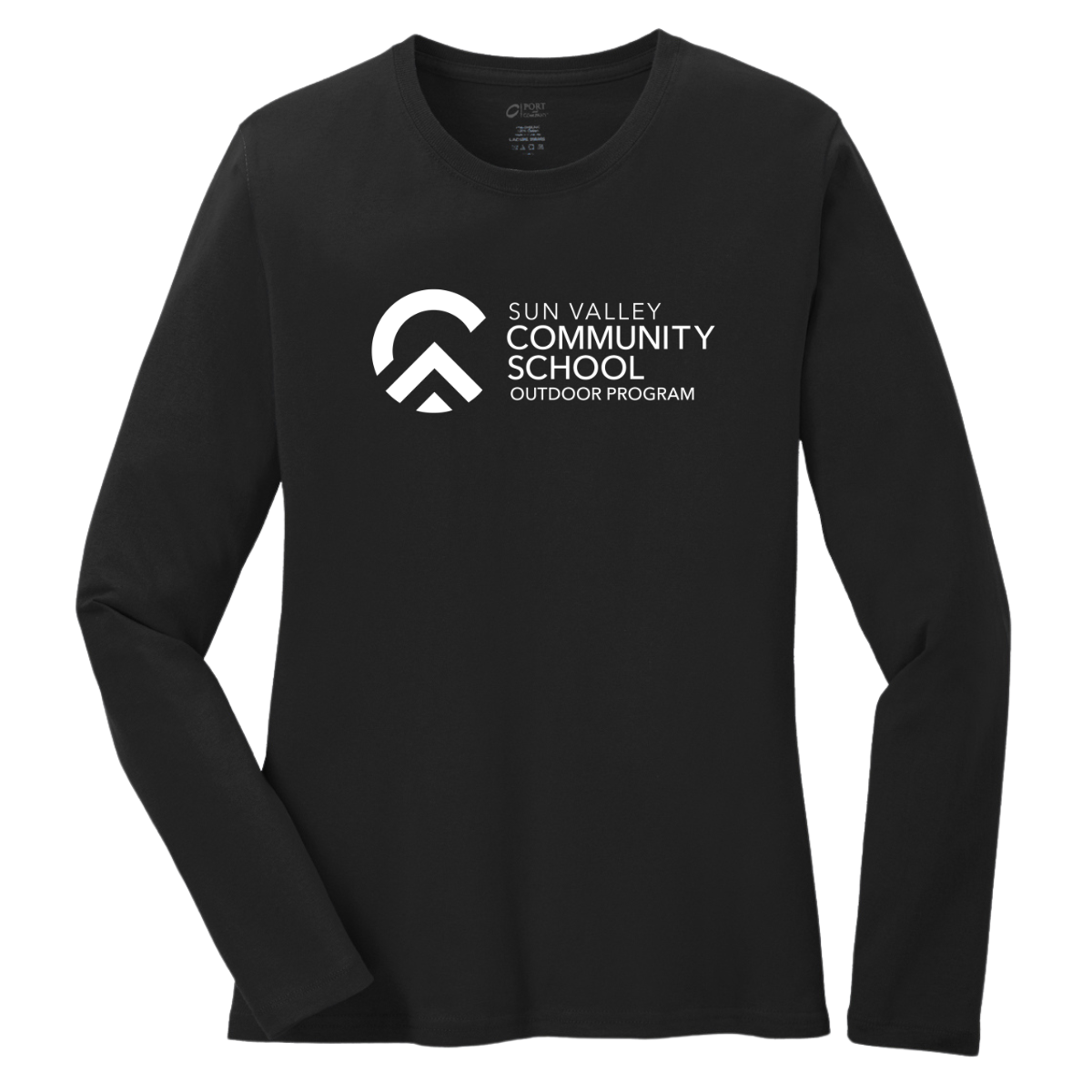 Women’s Sun Valley Community School Port & Company LS T-Shirt