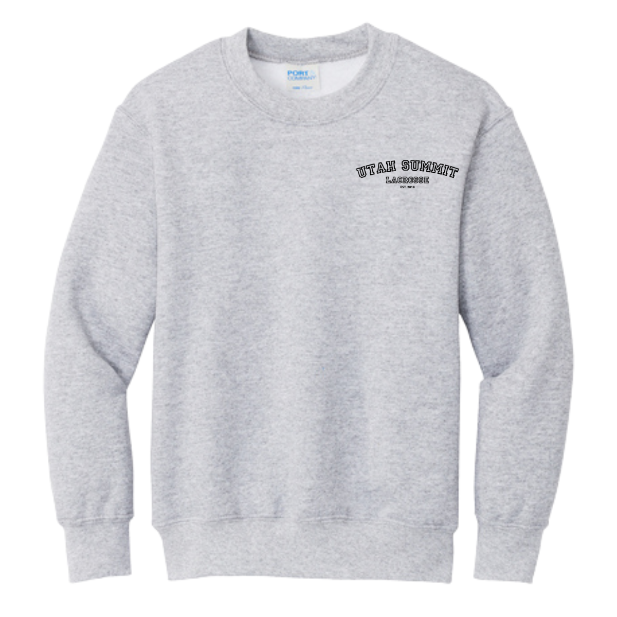 Youth Utah Summit LC Fleece Crewneck Sweatshirt