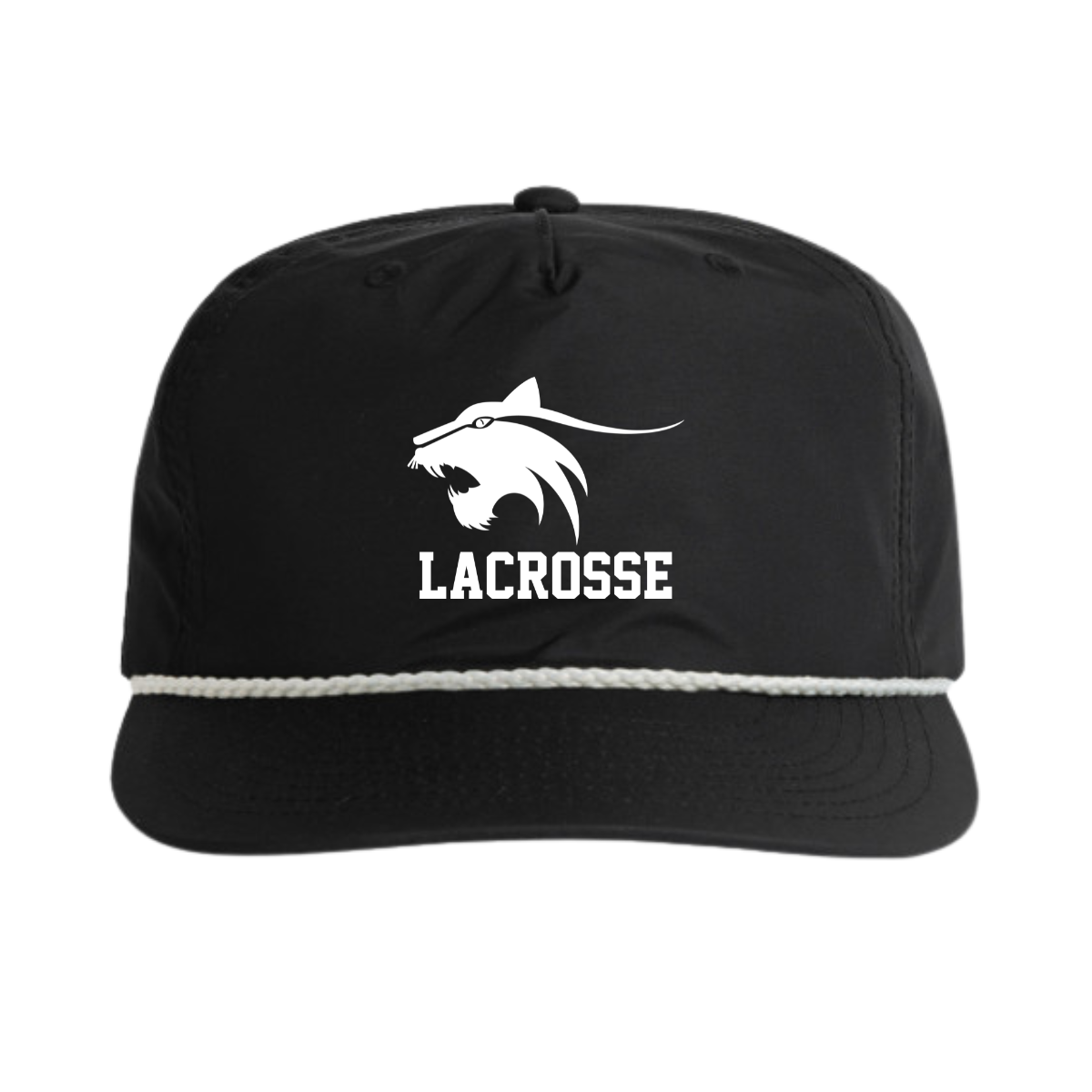 Springdale Wildcats Lacrosse AS Colour Surf Rope Cap