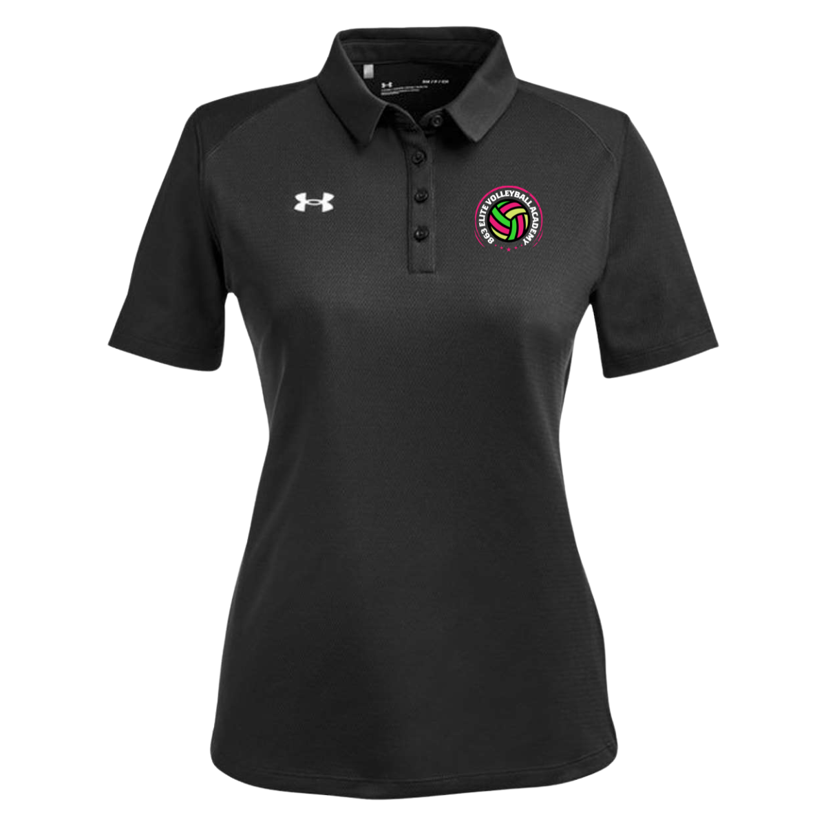 Women's 863 Elite Volleyball Academy Under Armour Tech Polo