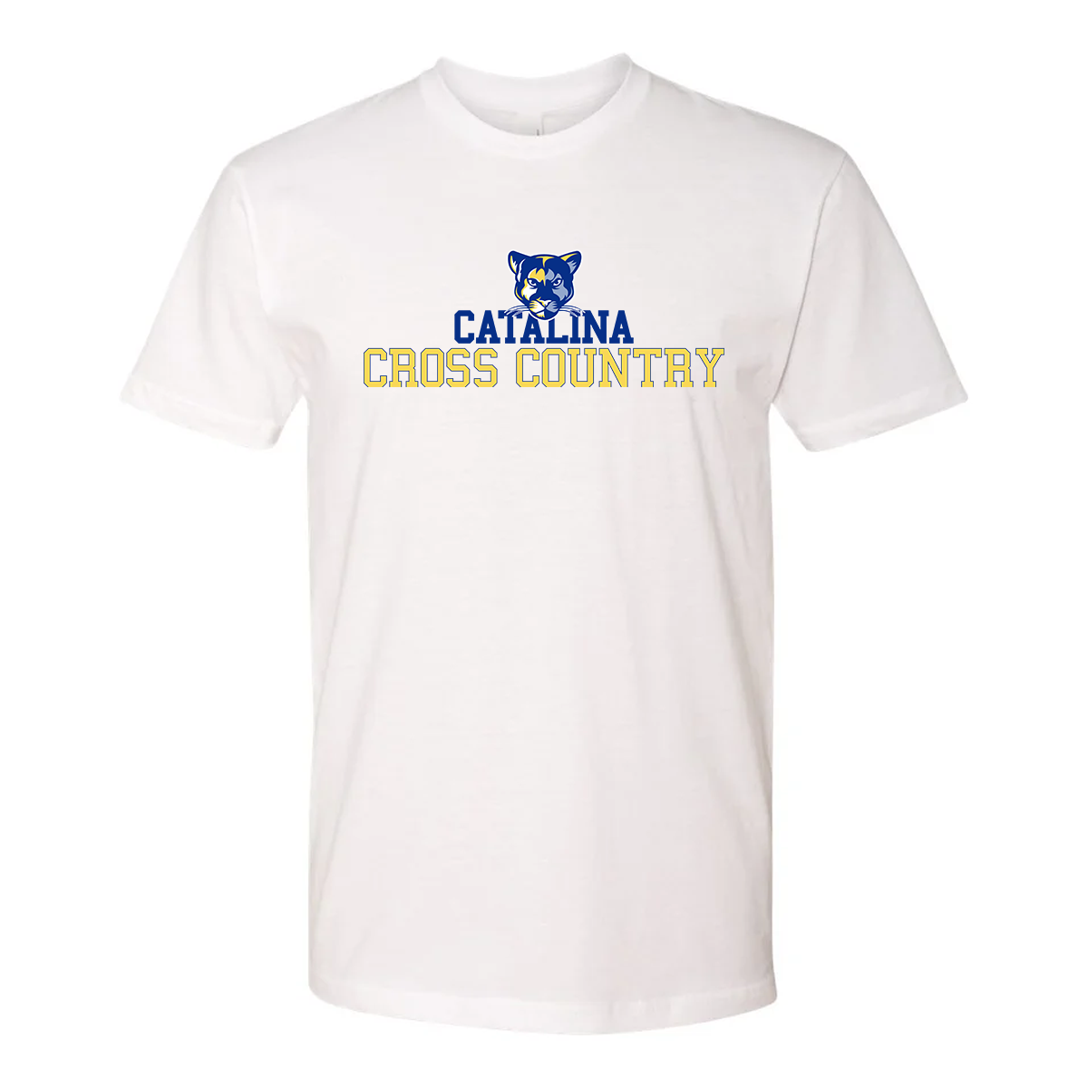 Adult Catalina Cross Country Next Level Cotton T-Shirt