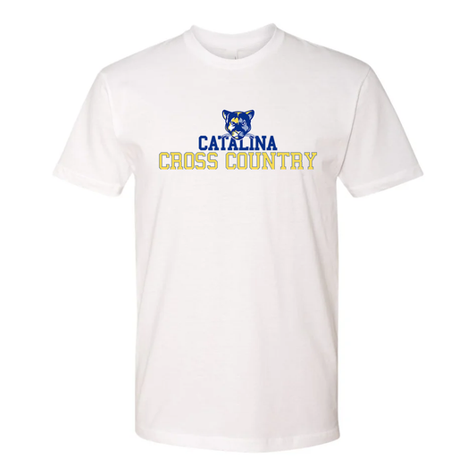 Adult Catalina Cross Country Next Level Cotton T-Shirt