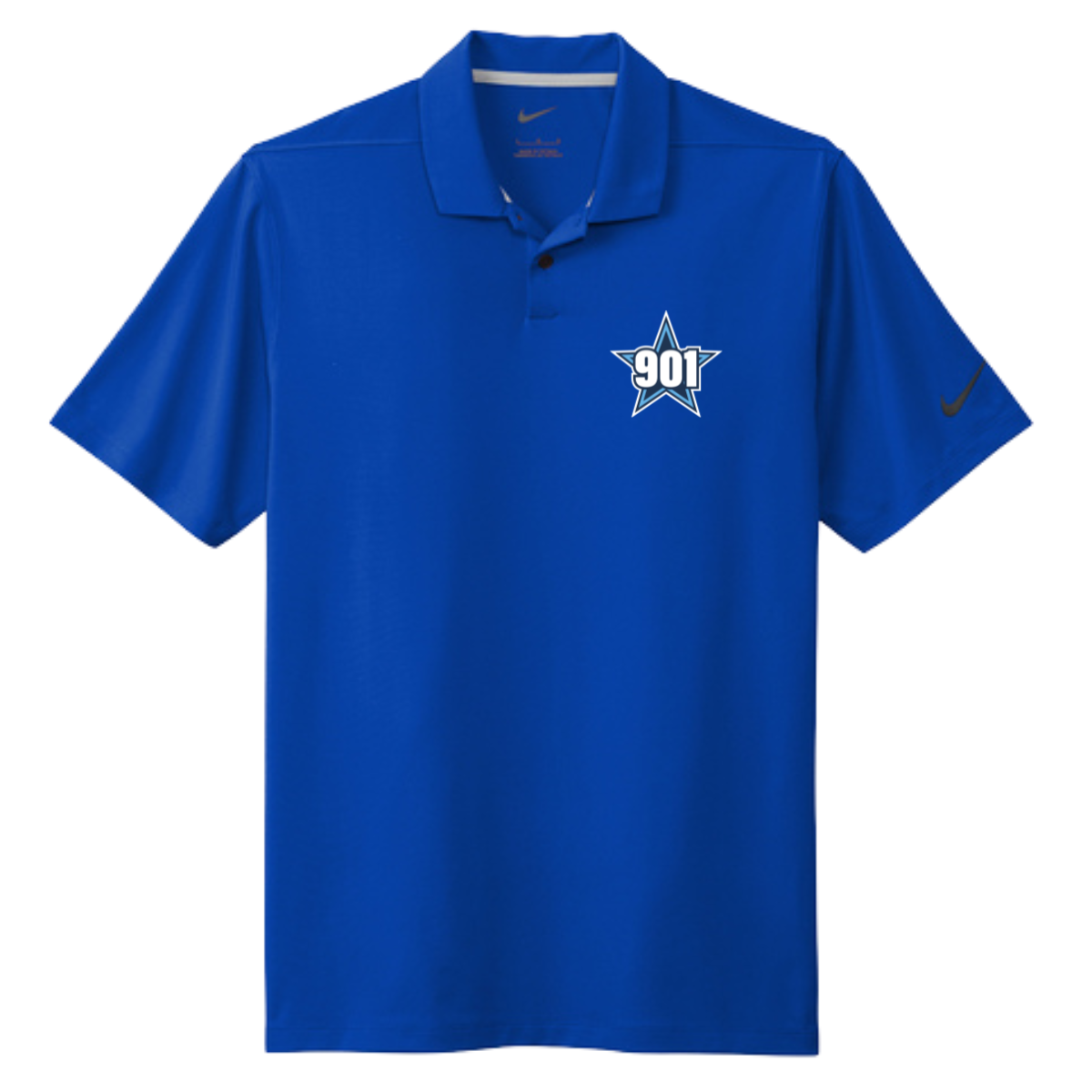 Adult Stars 901 Lacrosse Nike Dri-Fit Vapor Polo