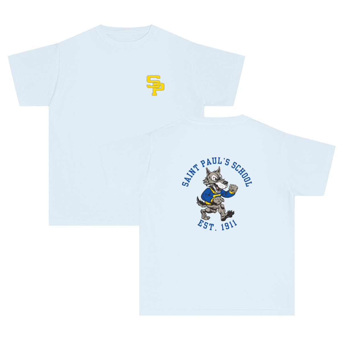 Youth Saint Paul's Comfort Colors Garment Dyed T-Shirt