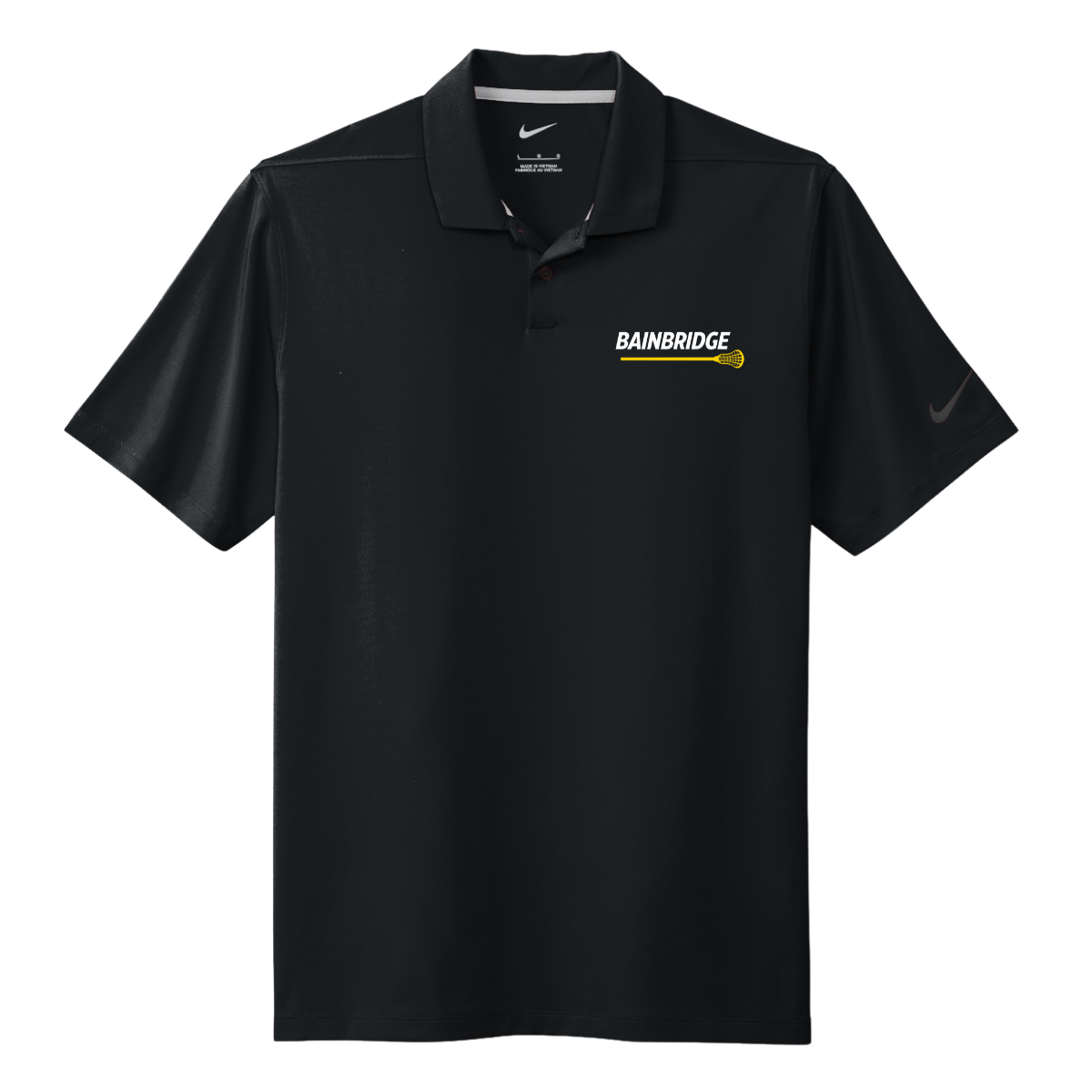 Adult Bainbridge Lacrosse Nike Dri-Fit Vapor Polo