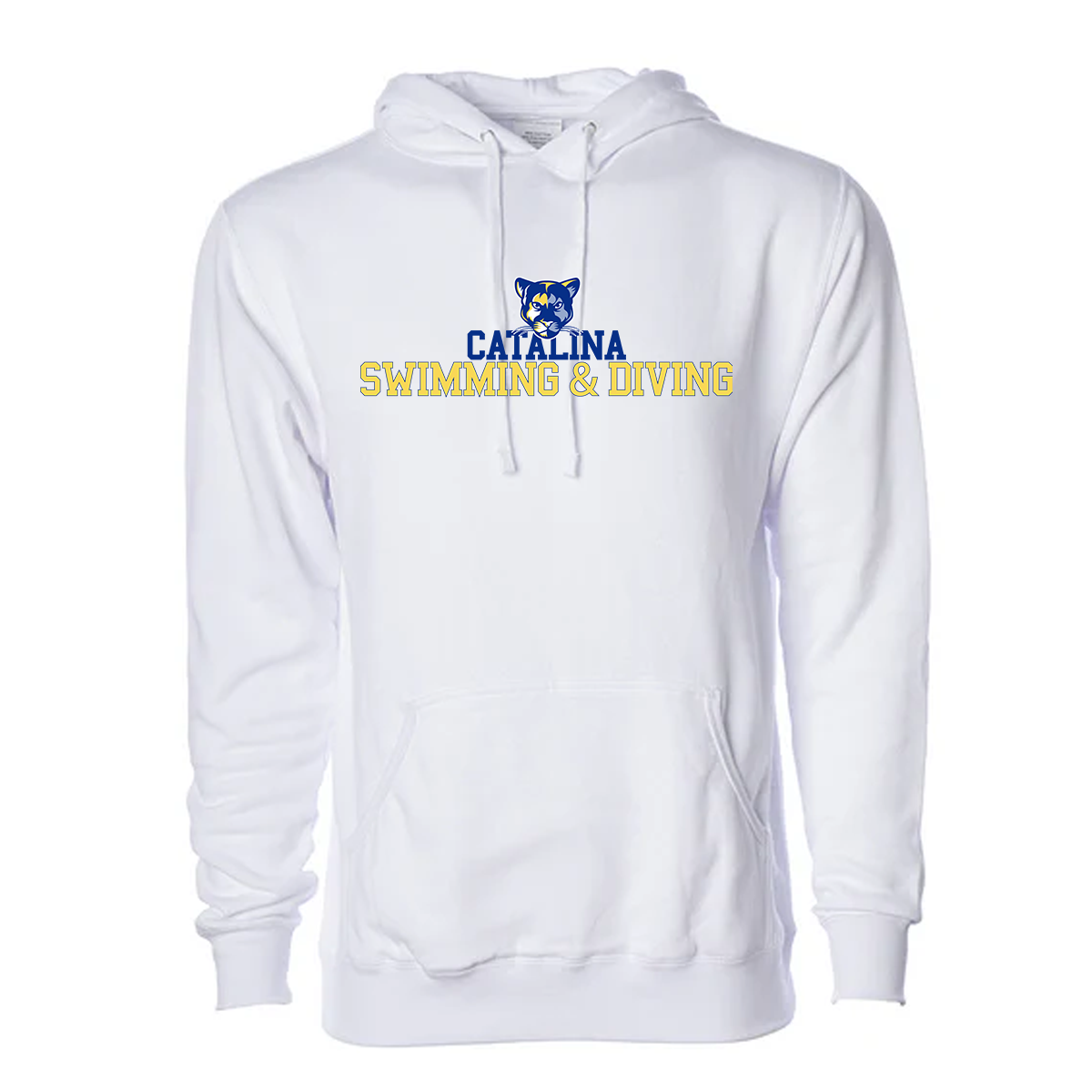 Adult Catalina Swimming & Diving Midweight Hoodie