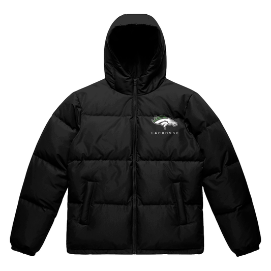 Adult EHS Lacrosse Hooded Puffer Jacket