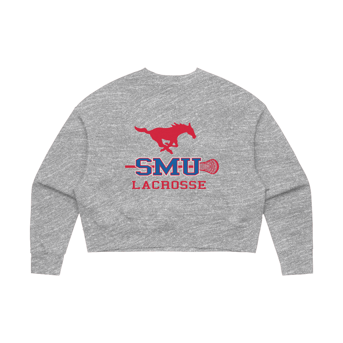 Women's SMU Lacrosse AS Colour Oversized Crew