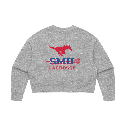 Women's SMU Lacrosse AS Colour Oversized Crew