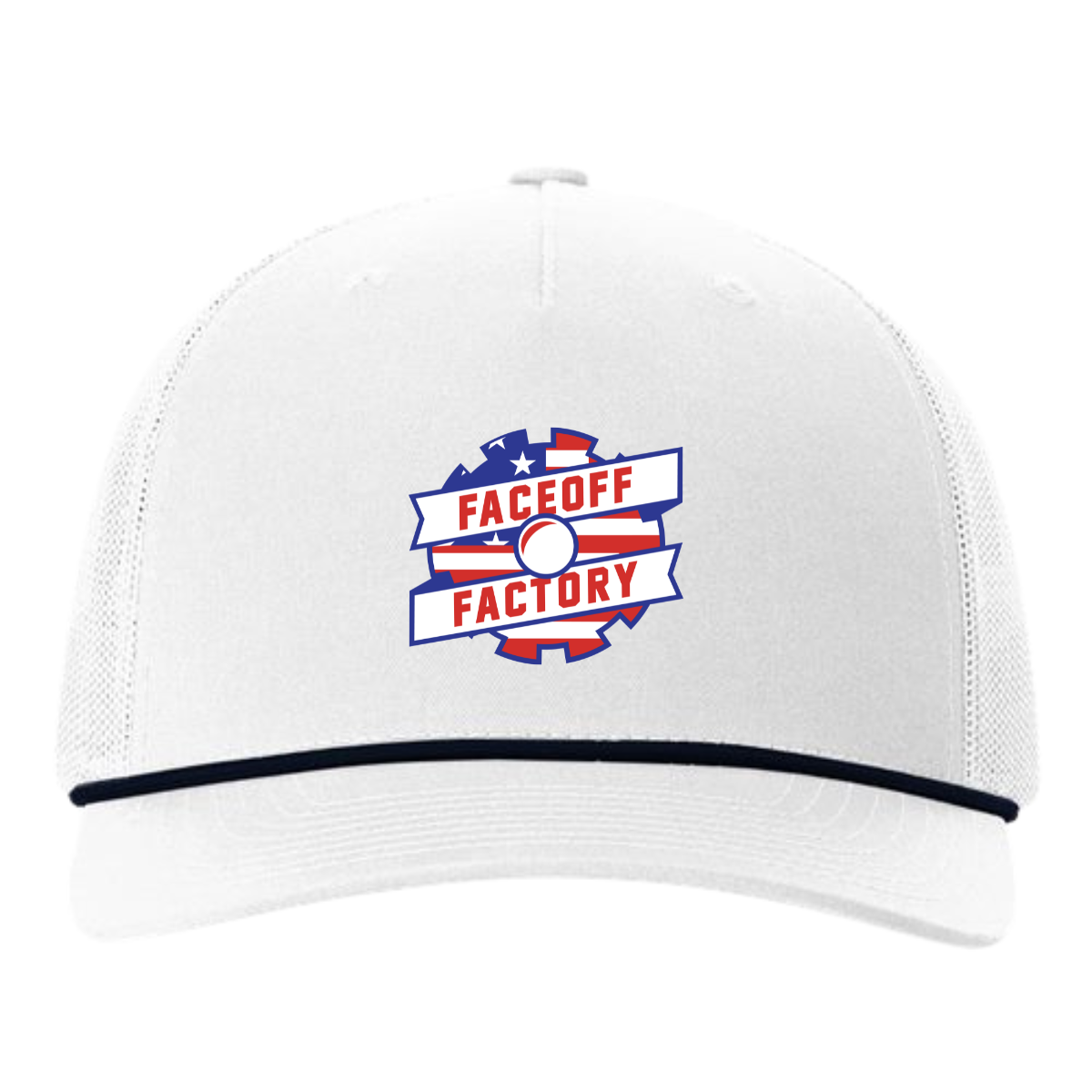 Faceoff Factory Richardson Rope Trucker Hat