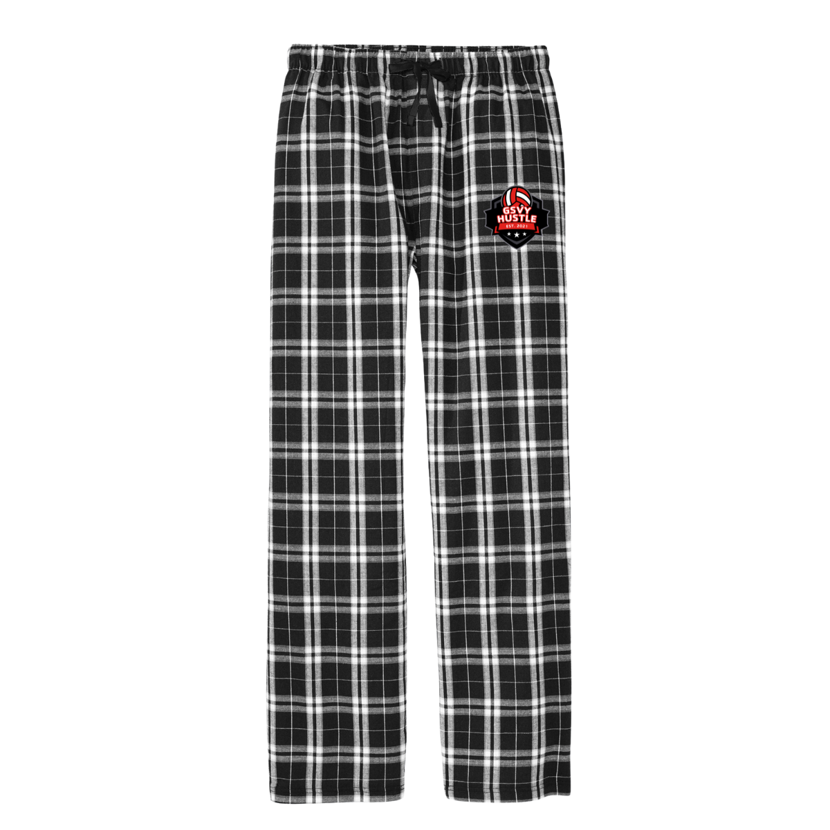 Adult District Flannel Plaid Pant