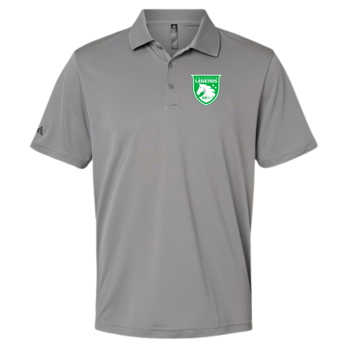 Adult Arkansas Legends Adidas Performance Polo