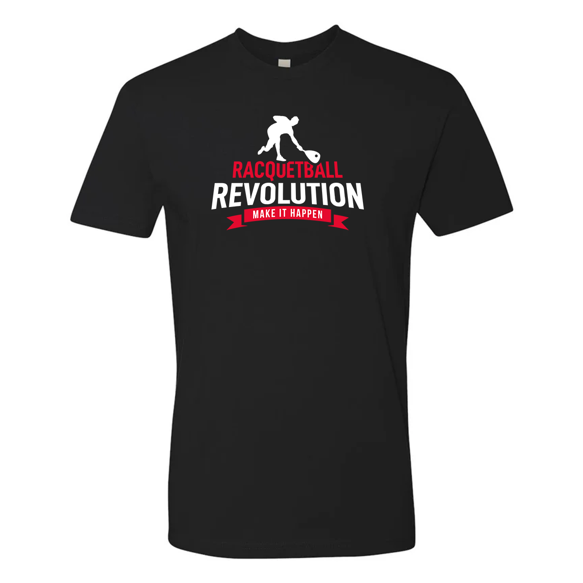 Adult Racquetball Revolution Next Level Cotton T-Shirt