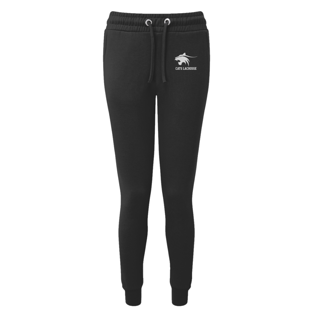 Women's Springdale Wildcats Lacrosse TriDri Fitted Joggers