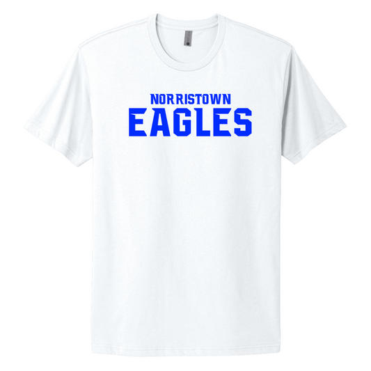 Adult Norristown Eagles Next Level Cotton T-Shirt