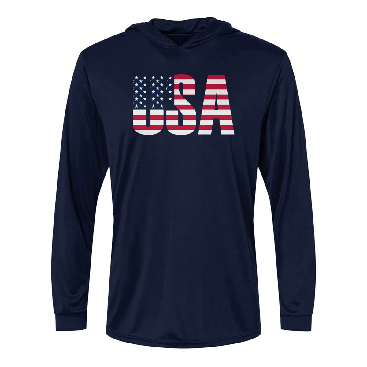 Adult Sailors Lax Bahama Sun Hoodie