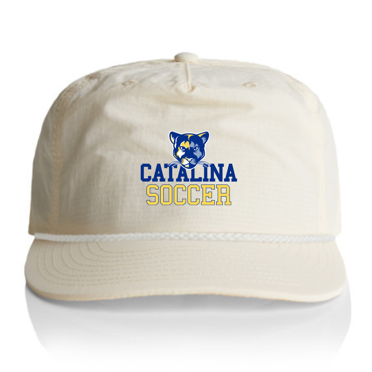 Catalina Soccer AS Color Surf Rope Cap