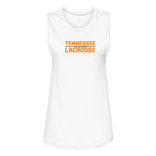 Women's Tennessee Lacrosse Bella + Canvas Jersey Muscle Tank