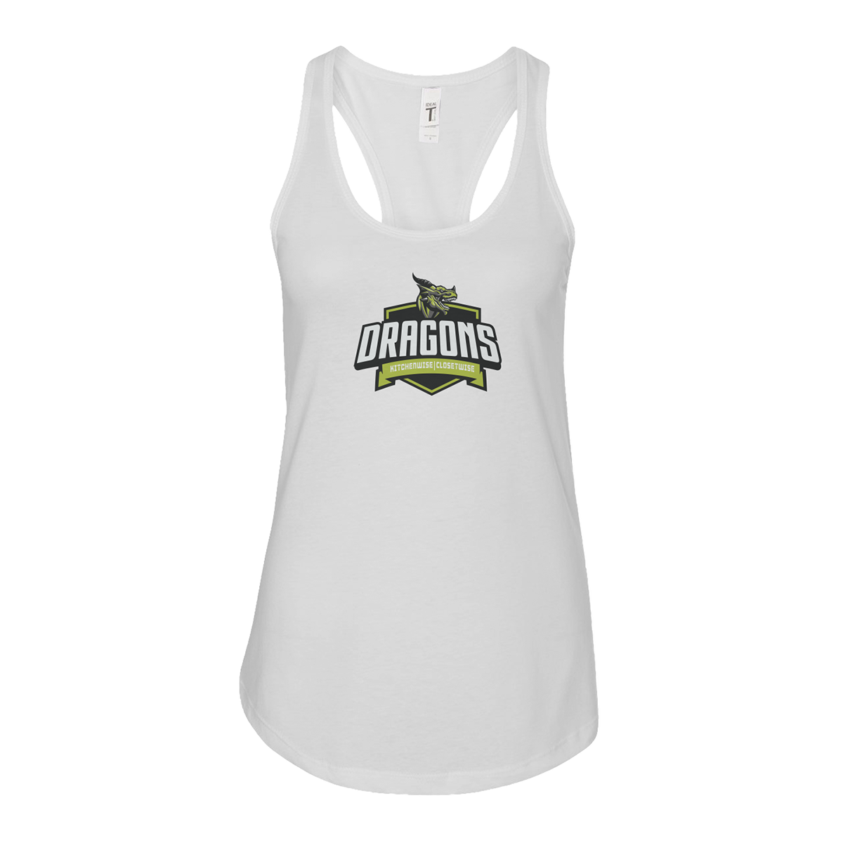 Women's Dragons Racerback Tank Top