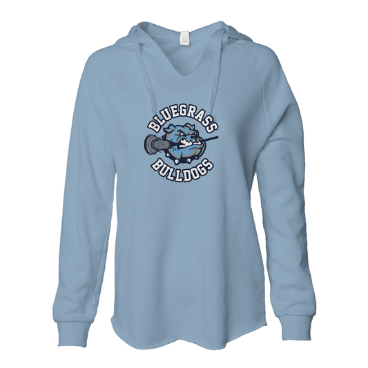Women's NKY Lacrosse Lightweight Wave Wash Hoodie