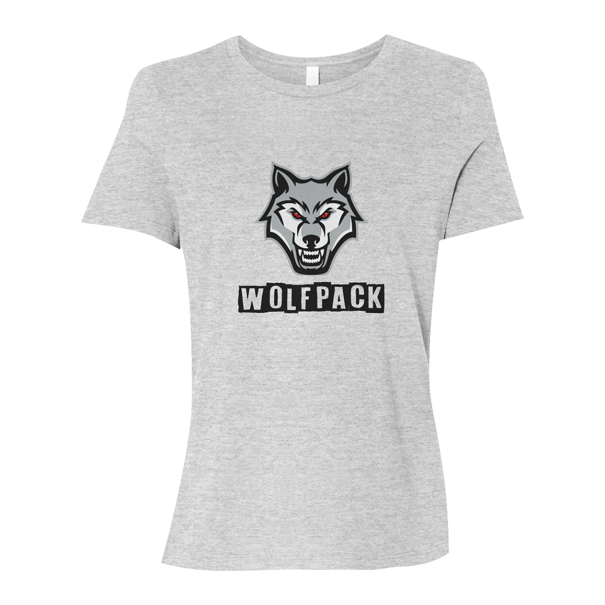 Women’s Wolfpack Bella + Canvas Relaxed Jersey T-Shirt