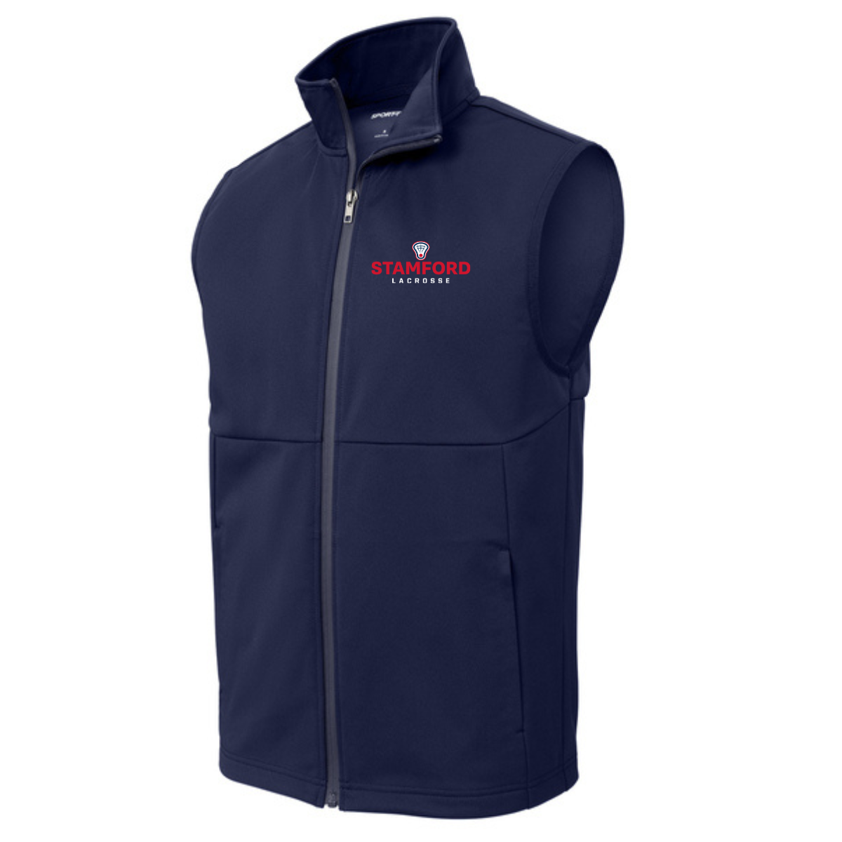 Adult Stamford Lacrosse Sport-Tek Soft Shell Vest