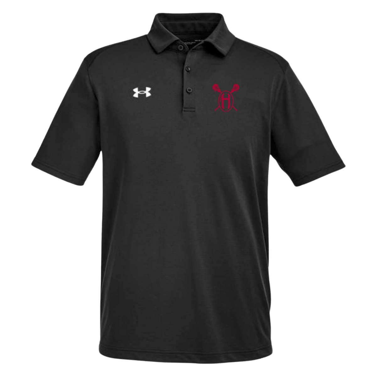 Adult Hoboken Lacrosse Under Armour Polo