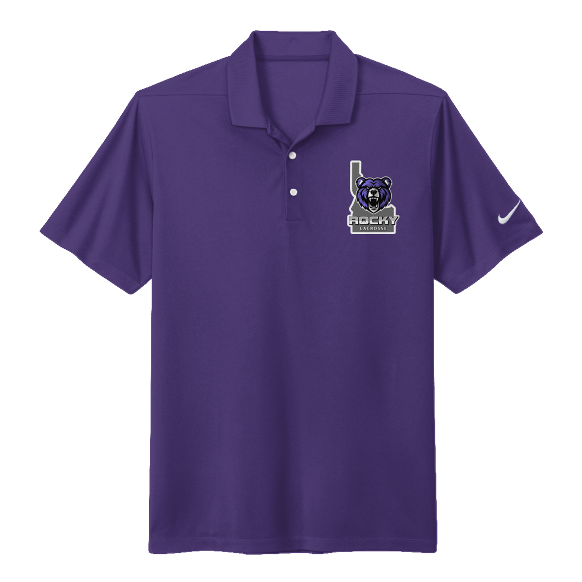 Adult RMHS Lacrosse Nike Dri-FIT Micro Pique 2.0 Polo