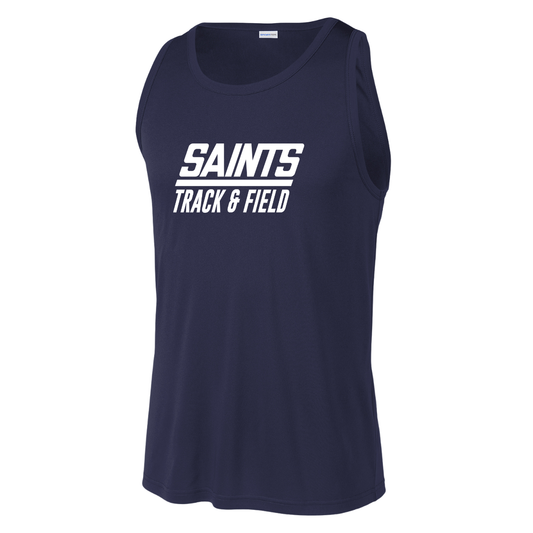 Adult Saints Track and Field PosiCharge Competitor Tank