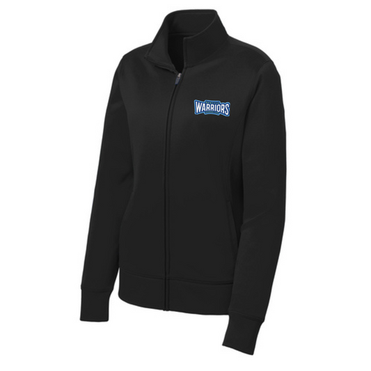 Women's Warriors Sport-Tek Fleece Full-Zip Jacket