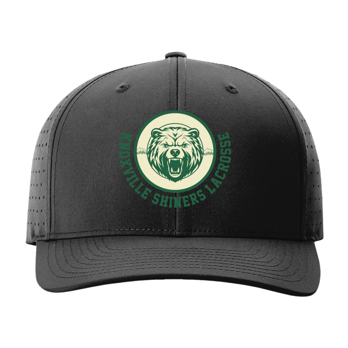 Knoxville Shiners Richardson 632 Perforated Hat