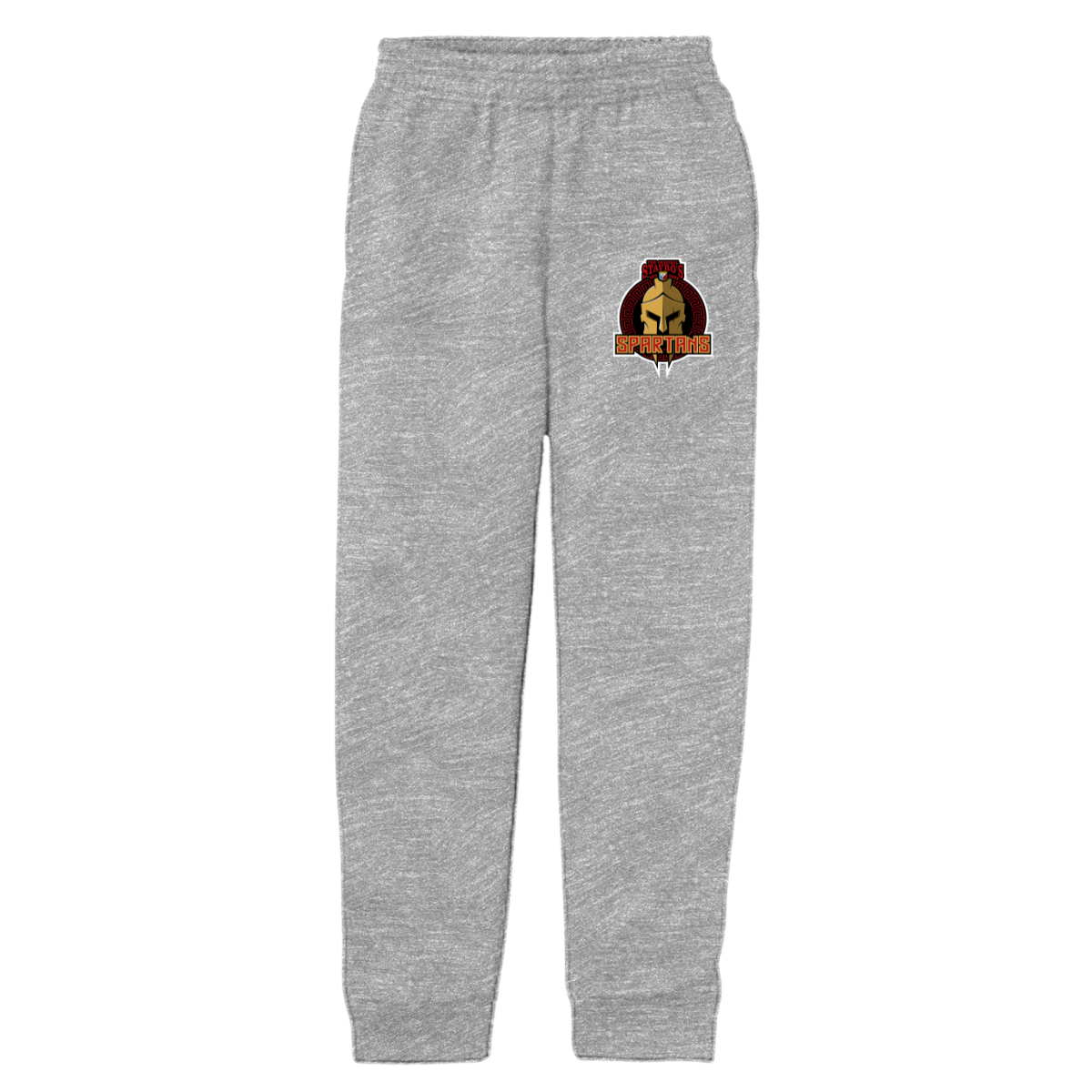 Youth Spartans Port & Company Fleece Jogger