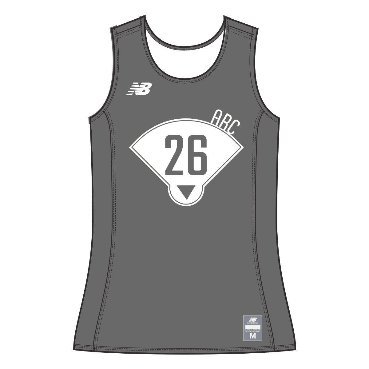 New Balance Women's Club Reversible Racerback