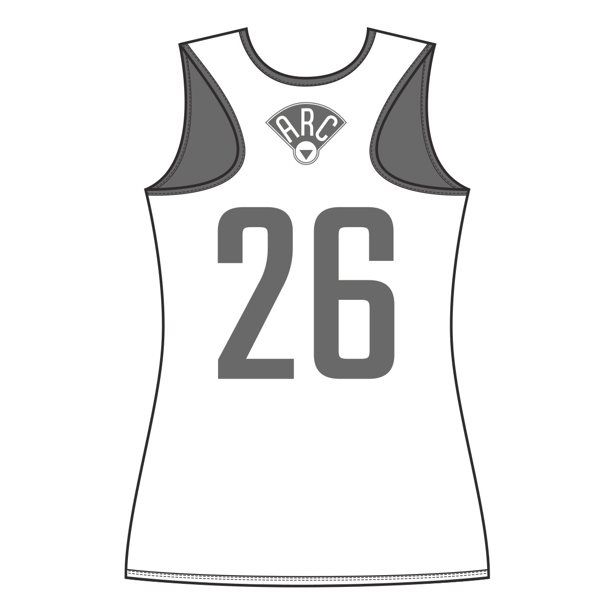 New Balance Women's Club Reversible Racerback