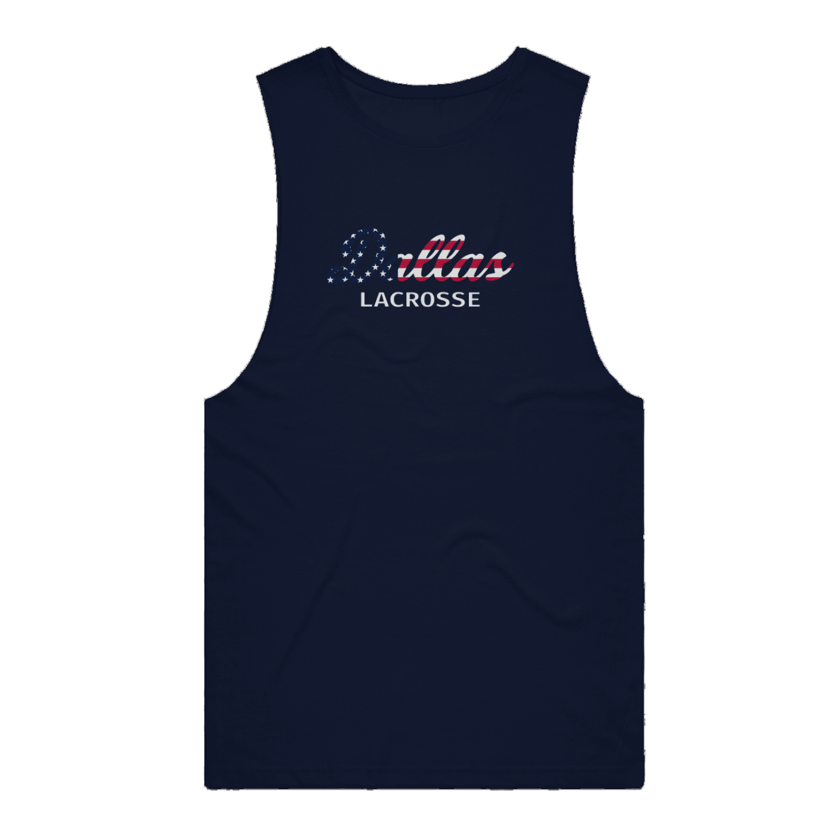 Adult SMU Lacrosse Athlete Tank Top
