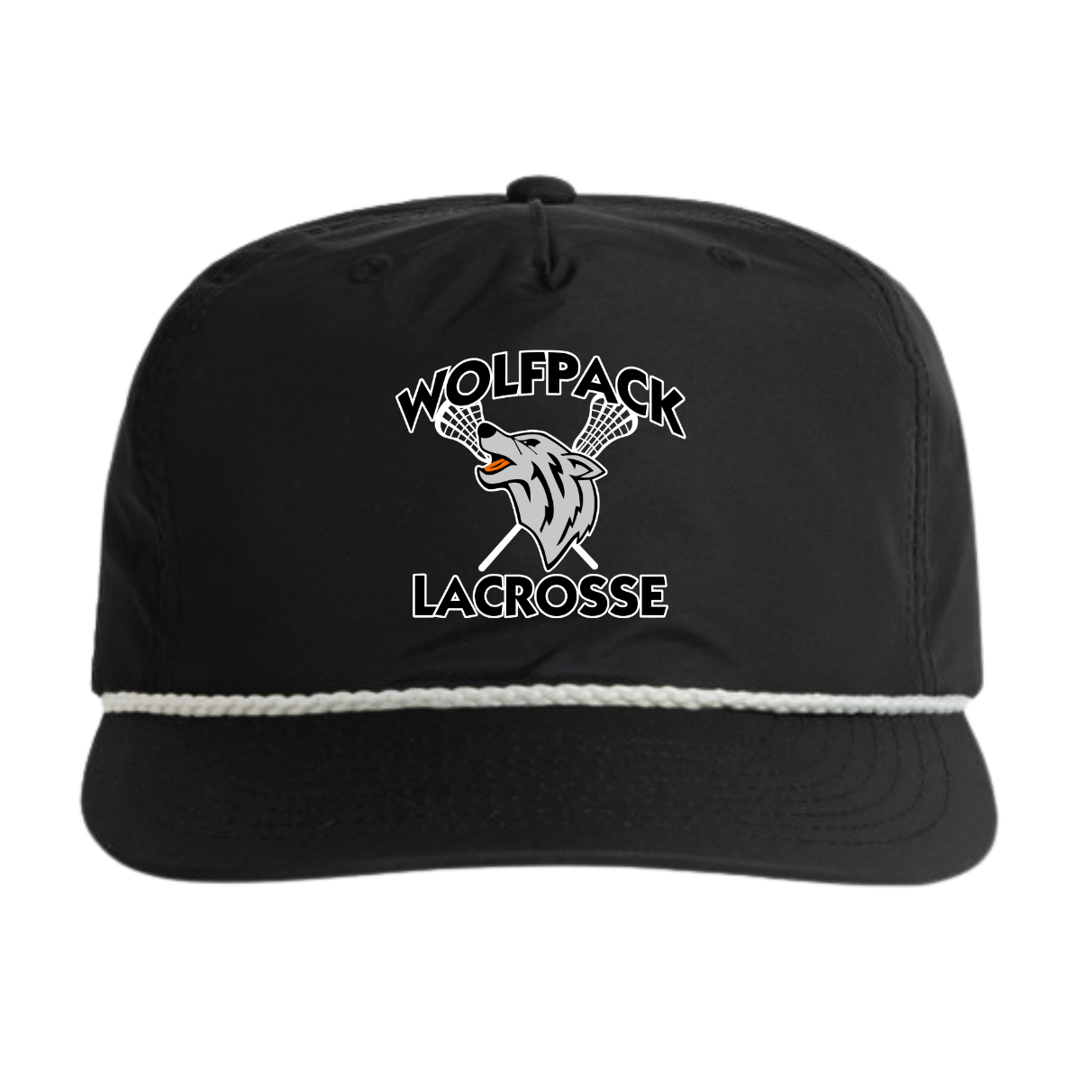 Wolfpack Lacrosse AS Colour Surf Rope Cap