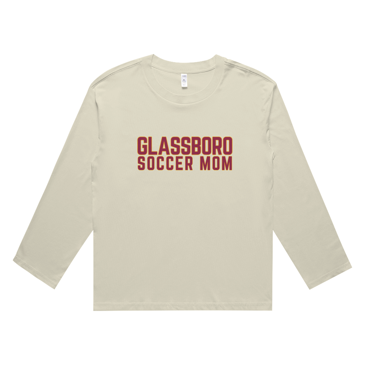 Women's Glassboro Boys Soccer AS Colour Martina Long Sleeve Tee