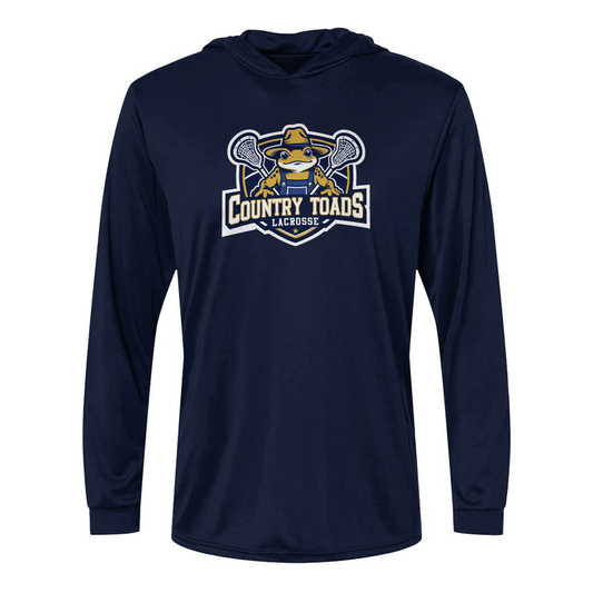 Adult Country Toads Lacrosse Paragon Bahama Sun Hoodie