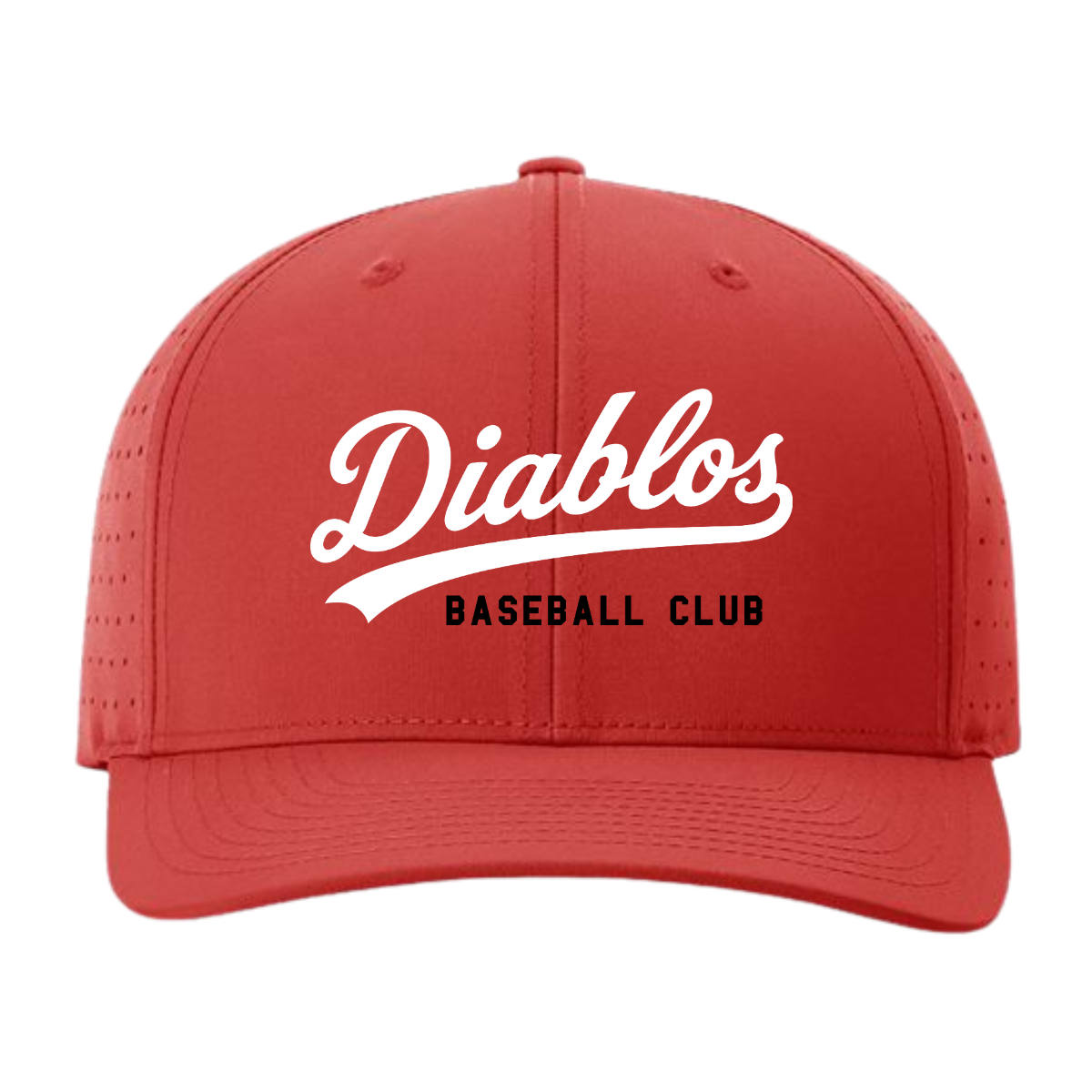Diablos Baseball Richardson Laser Perf R-Flex Cap