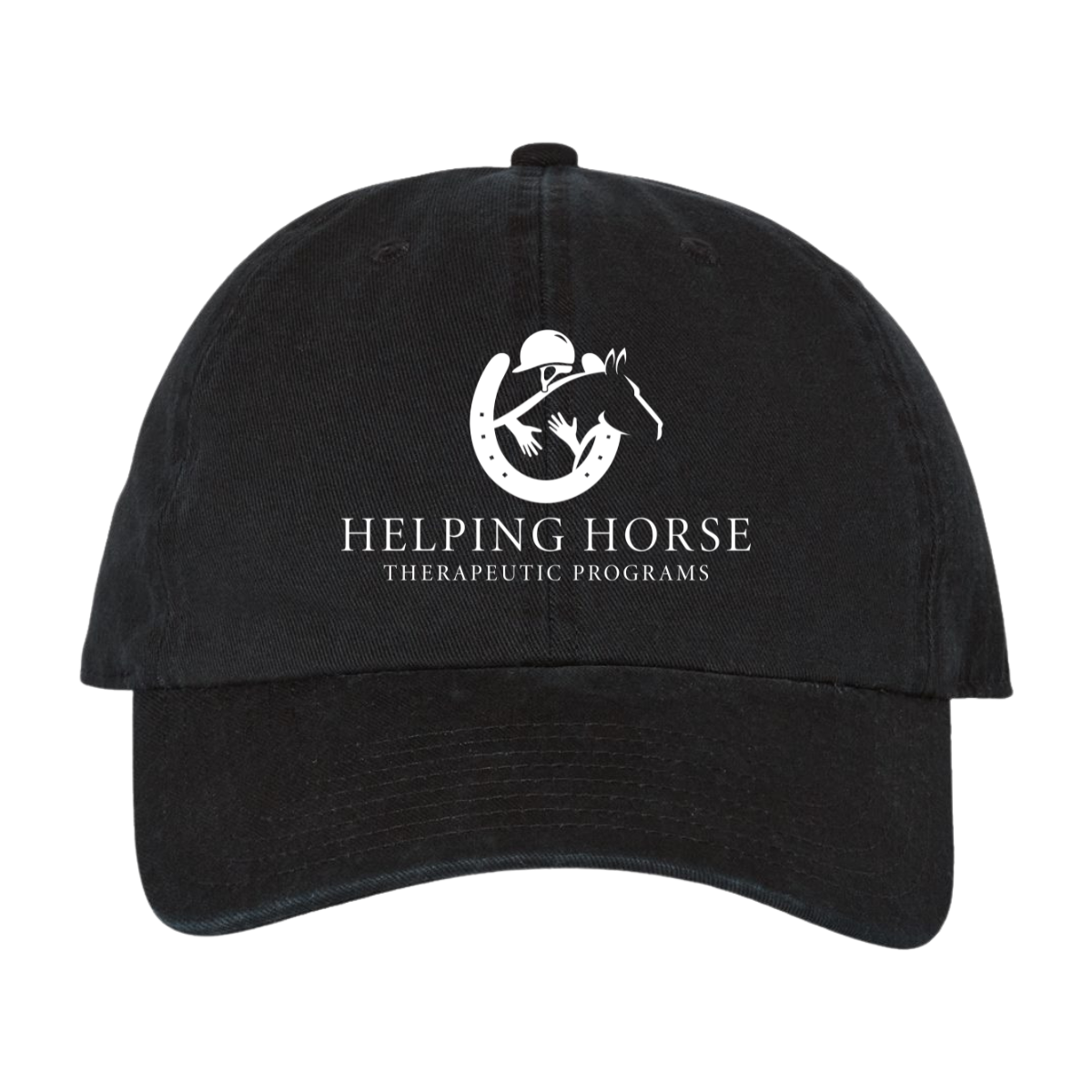 Helping Horse 47 Brand Clean Up Cap