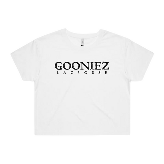Women's Gooniez Lacrosse Crop Top