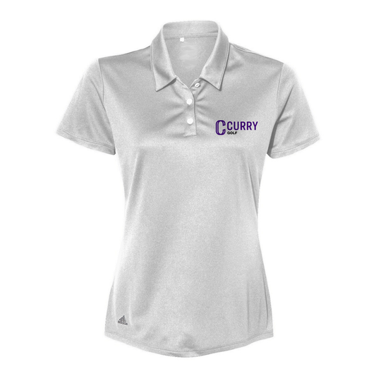 Women's Curry College Golf Swag Adidas Performance Polo